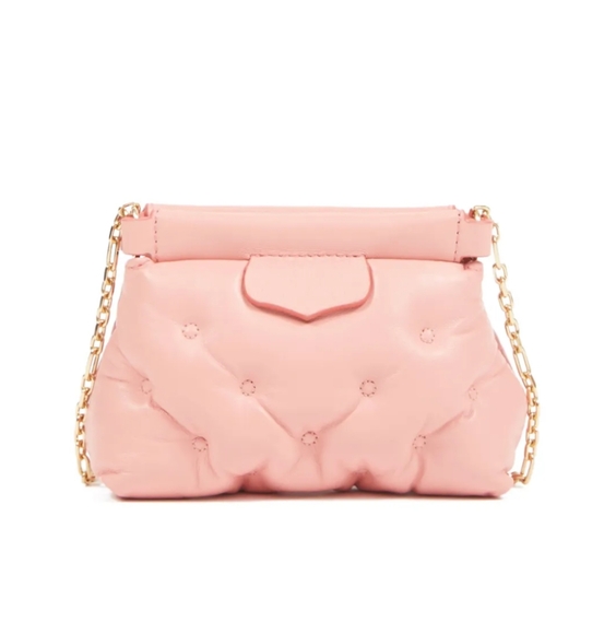 Maison Margiela Glam Slam Classique Mini Bag Pink - Picture 3 of 7